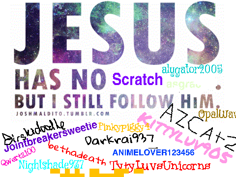 Sign Your Username If You Accept Jesus Christ!! remix remix remix remix remix remix remix rem… remix