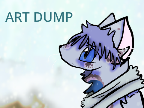 ART DUMP >:DD — (fullscreen recommended)