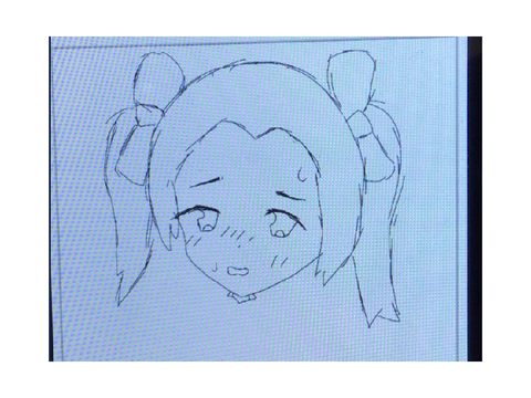  リア友が描いてくれた素晴らしきかなな絵