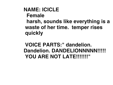 VOICE Auditions OPEN cats remix