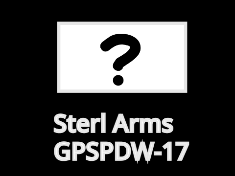 Sterl Arms GPSPDW-17 