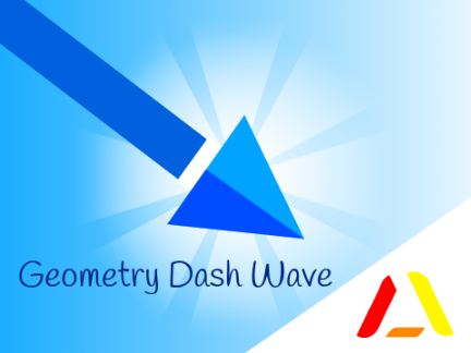 Geometry Dash wave