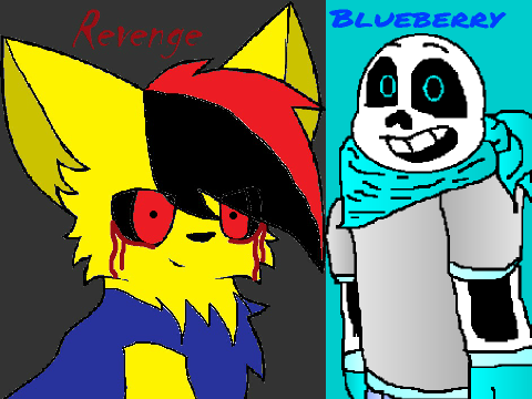 Boss & Blueberry!!
