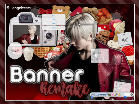 ✧ B৻ꪆnner ꙳ remake ﹏