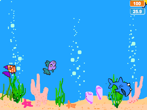 This Is A Fishy Game !!!!