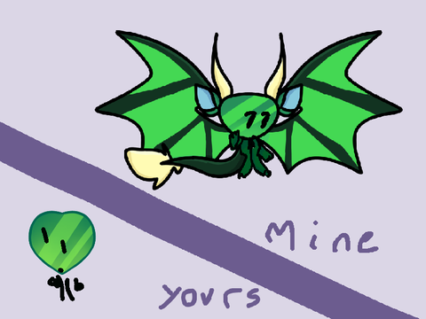 making ur object ocs into bestial form idk