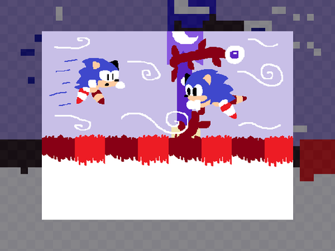Random Concept Art - Sonic Gemstone