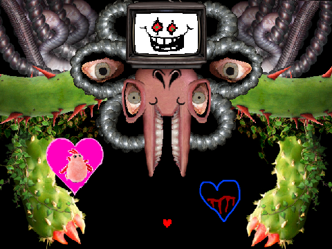 Add Your Soul about to Destroy OMEGA FLOWEY!!