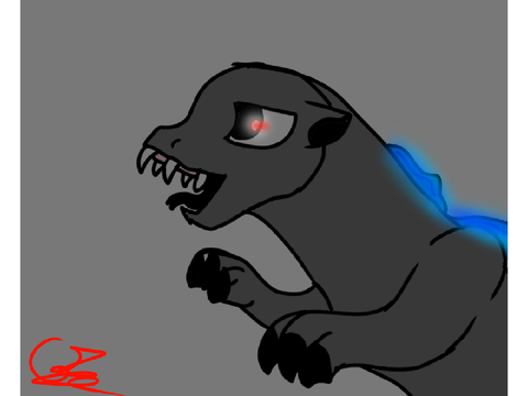 Is that GODZILLA?!?!?!?!