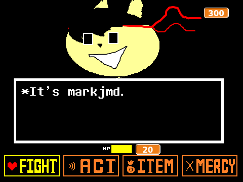 MarkJMD Undertale Battle V2.0