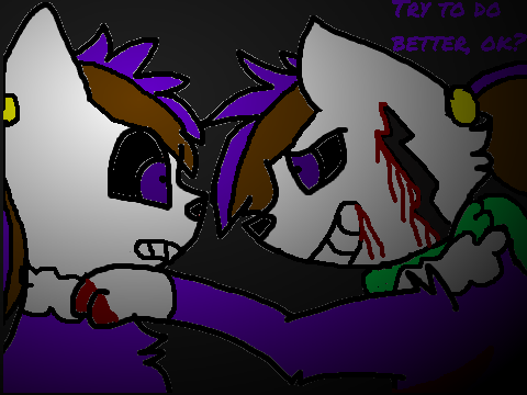 ~7 Years~ Stich and her Past Self -CC-