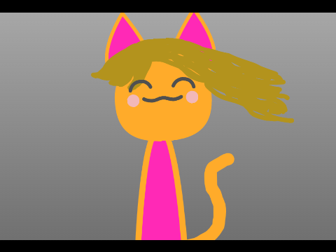 Classy Orange Gal Meme