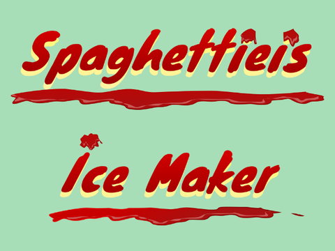Spaghettieis - Ice Maker