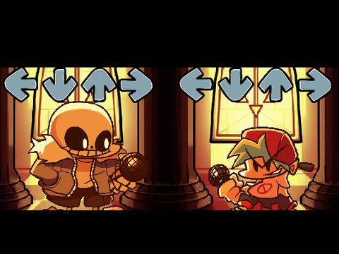 FnF_Indie Cross_Sans Week [Final Stretch]