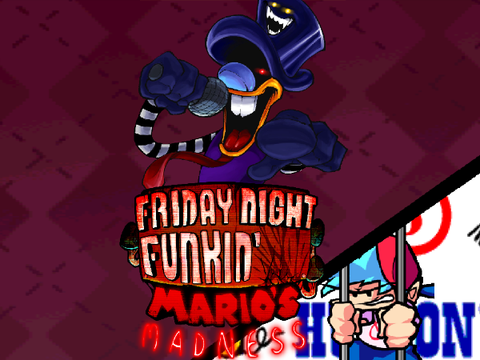 FnF_Mario's Madness [No Party] Test