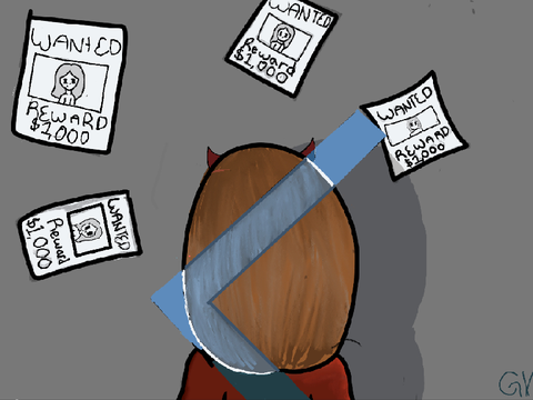 Art contest entry!|| lost