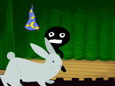 Mr penguin puts on a show
