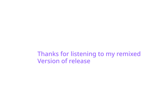 Release remix fnf