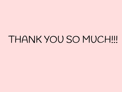 thank you so much 