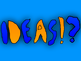 Ideas for Ideas page.