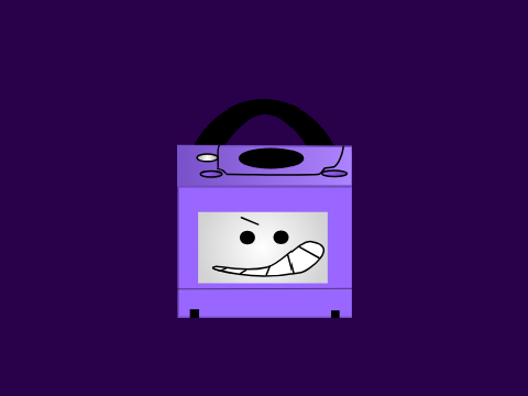 Sentient Gamecube Vector