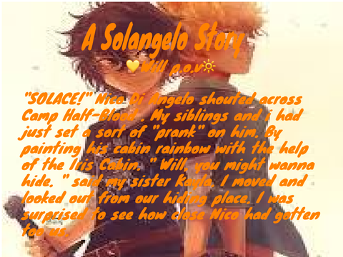 A Solangelo Story