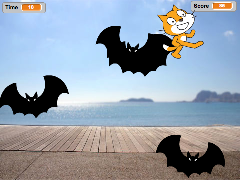Kick The Bats