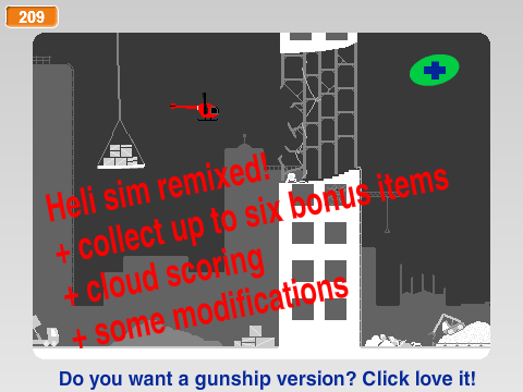 Heli scrolling sim remixed!
