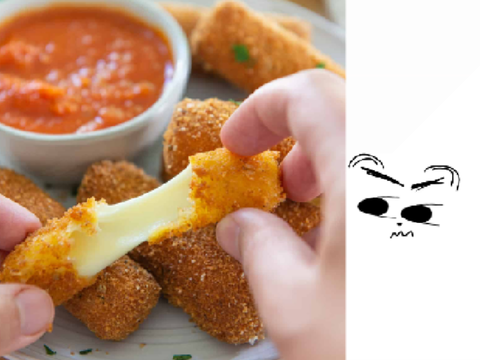 Mozzarella sticks 
