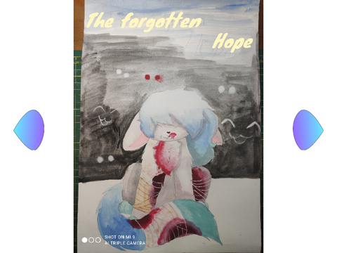 The forgotten Hope art