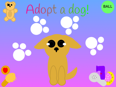 Adopt a dog