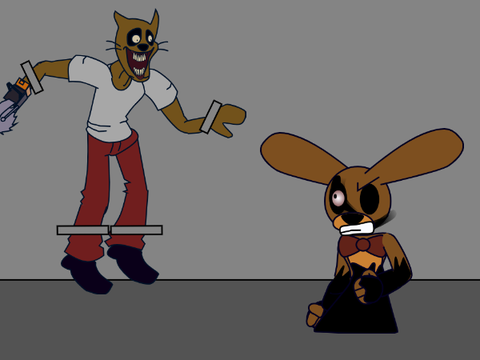 Voice Acting My Own Character, Golden Bunny yippie