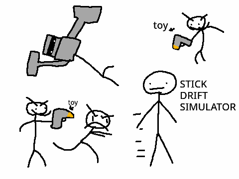 Stick Drift Simulator: gameplay update