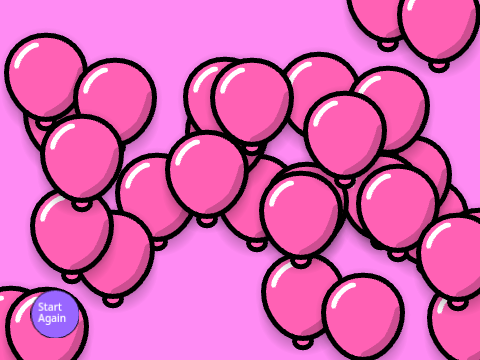 Pop the  Balloons 