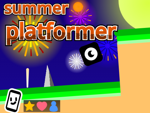 summer platformer/夏プラットフォーマー