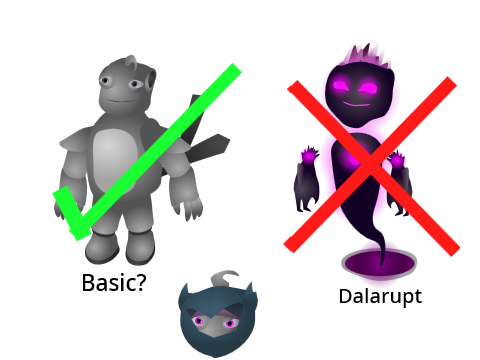 Replacing the Dalarupt with...