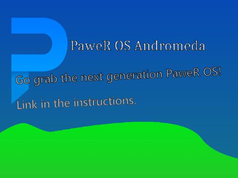 PaweR OS Andromeda (Beta 1)