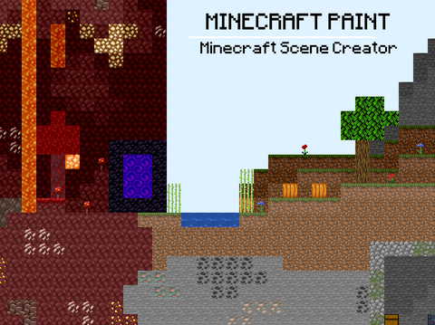 Minecraft Paint