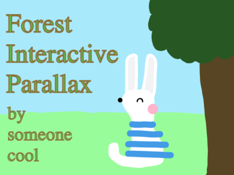 Forest Interactive Parallax