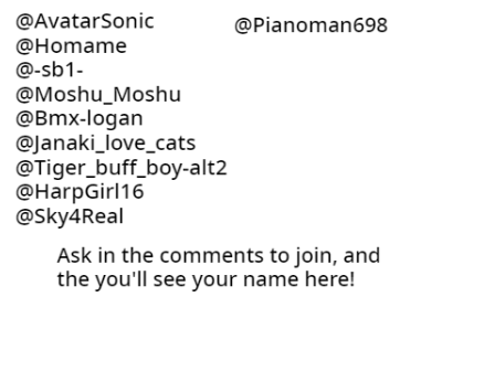 Scratch News Shout outs!