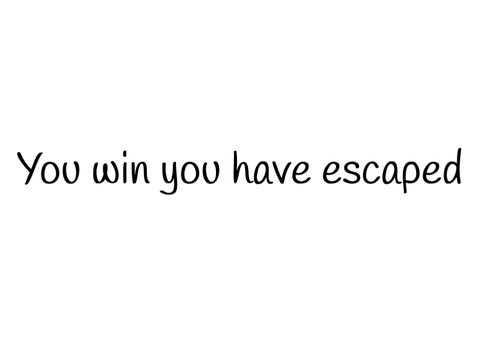 Contest entry: Can you escape the room 3