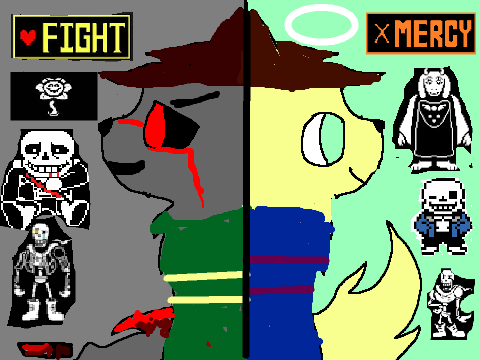 ~Loner~CC Undertale edition