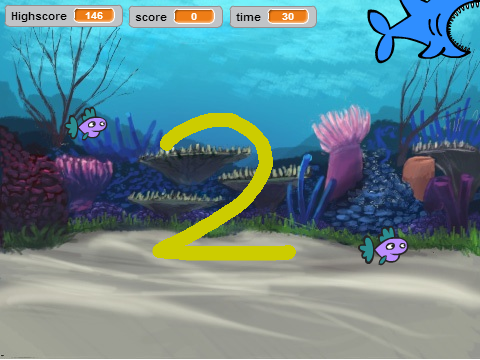 Hunting fishes