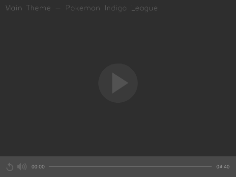 MIDI - Main Theme - Pokémon Indigo League