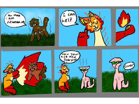 fire lily #2