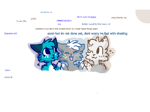Watching "Senpai" Draw Be Like: