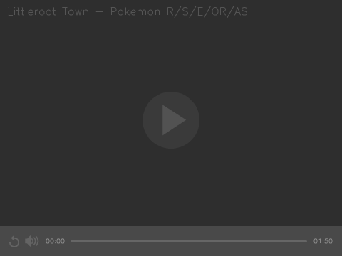 MIDI - Littleroot Town - Pokémon R/S/E/OR/AS