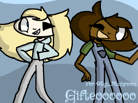 Gifteeeoooooo for @Sgt_Mushroom