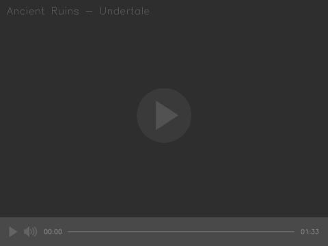 MIDI - Ancient Ruins - Undertale