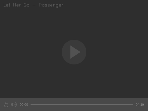 MIDI - Let Her Go - Passenger